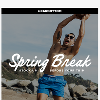 Bearbottom Clothing email thumbnail