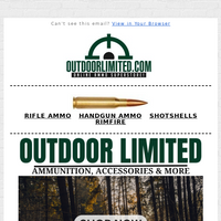 Outdoor Limited email thumbnail