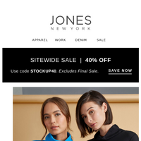 Jones New York email thumbnail