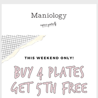 Maniology email thumbnail