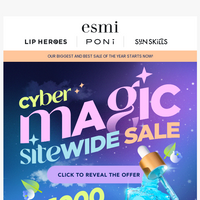 Esmi Skin Minerals email thumbnail