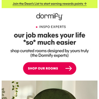 Dormify email thumbnail