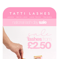 Tatti Lashes email thumbnail