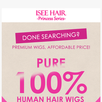Isee Hair email thumbnail