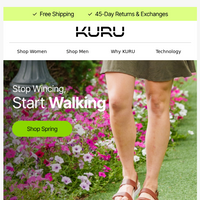 Kuru Footwear email thumbnail