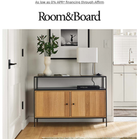 Room & Board email thumbnail