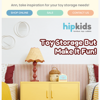 Hip Kids Australia email thumbnail