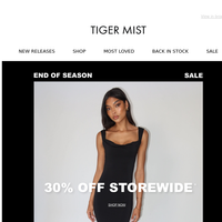 Tiger Mist email thumbnail