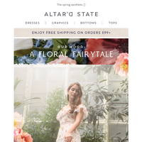 Altar'd State email thumbnail