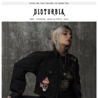 Disturbia email thumbnail