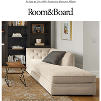 Room & Board email thumbnail