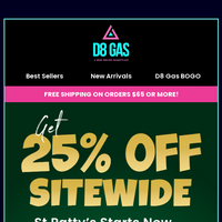 D8 GAS email thumbnail