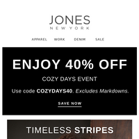 Jones New York email thumbnail