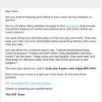 Gain The Edge email thumbnail