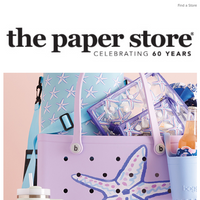 The Paper Store email thumbnail