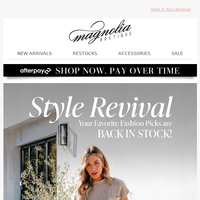 Magnolia Boutique email thumbnail