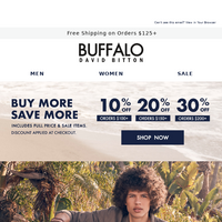 Buffalo David Bitton email thumbnail