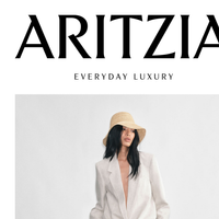 Aritzia email thumbnail