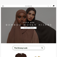 Veiled Collection email thumbnail