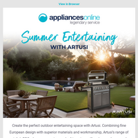 Appliances Online email thumbnail