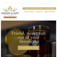 Harney & Sons Fine Teas email thumbnail