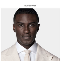 SuitSupply email thumbnail