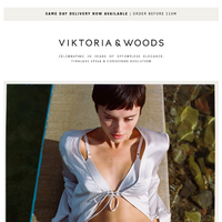 VIKTORIA & WOODS email thumbnail