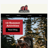 Redbarn Pet Products email thumbnail