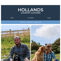 Hollands Country Clothing email thumbnail