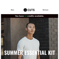 Cuts Clothing email thumbnail