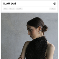 Slam Jam email thumbnail