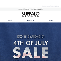Buffalo David Bitton email thumbnail