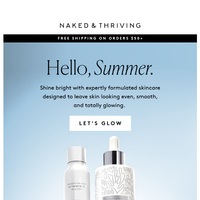 naked + thriving email thumbnail