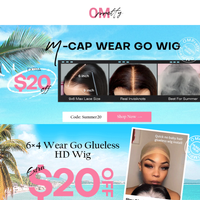 Oh My Pretty Wigs  email thumbnail