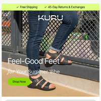 Kuru Footwear email thumbnail