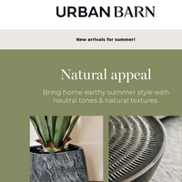 Urban Barn email thumbnail