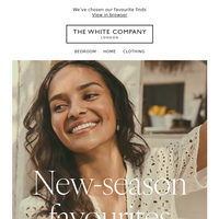 The White Company UK email thumbnail