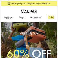 CALPAK email thumbnail