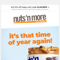 Nuts N More email thumbnail