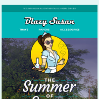 Blazy Susan email thumbnail