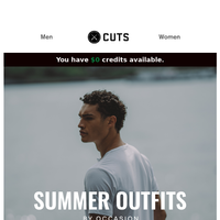 Cuts Clothing email thumbnail