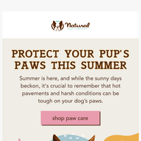 Natural Dog Company  email thumbnail