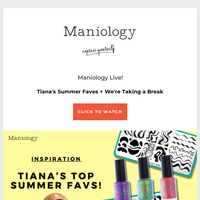 Maniology email thumbnail