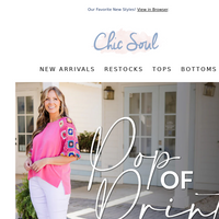 Chic Soul email thumbnail