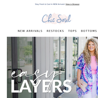 Chic Soul email thumbnail