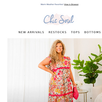 Chic Soul email thumbnail