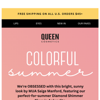 Queen Cosmetics email thumbnail