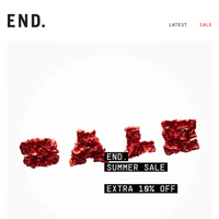 END Clothing email thumbnail