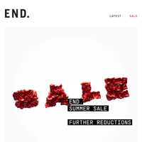 END Clothing email thumbnail