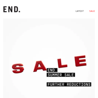 END Clothing email thumbnail